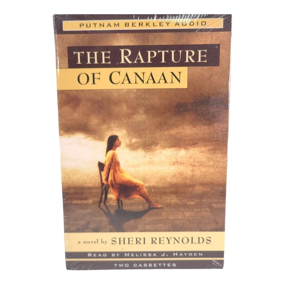 The Rapture Of Canaan By Sheri Reynolds Audio Book 2 Cassettes Abridged 1997